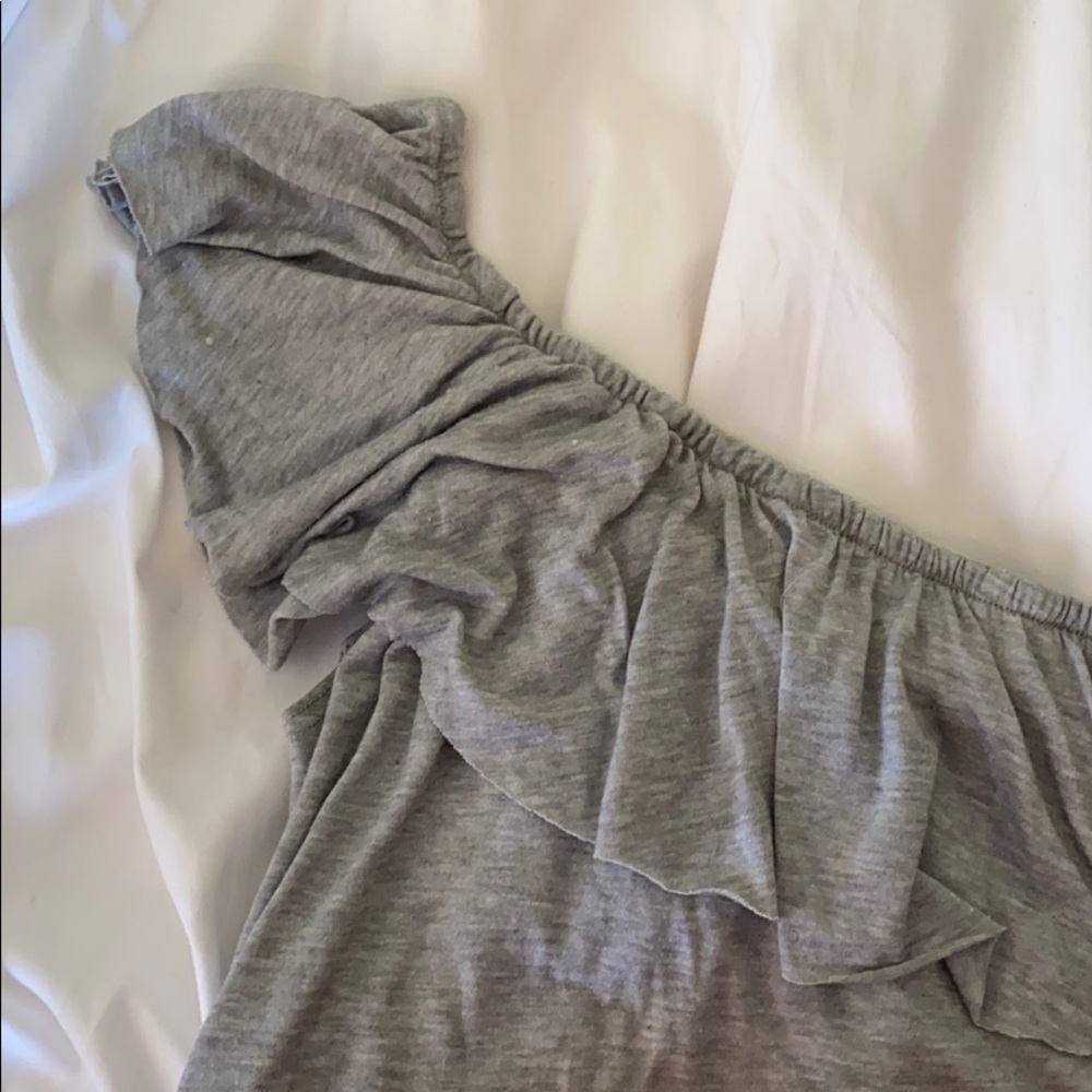 One shoulder top - Picture 2 of 3